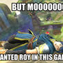 Whiny Marth Meme #1: Roy