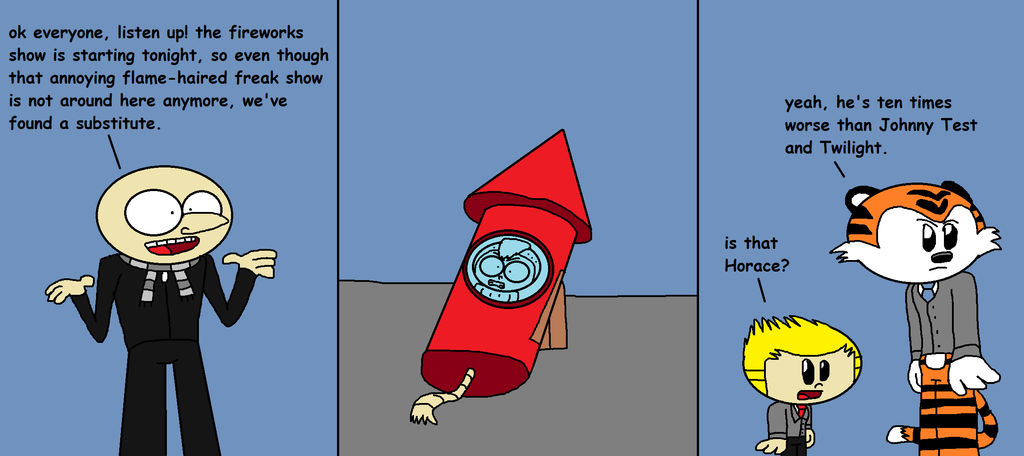 Rocket Exploding Meme I Came in Like an Exploding Rocket by TRC-Tooniversity on DeviantArt