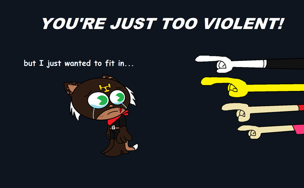 Excluded By Trc Tooniversity On Deviantart Excluded By Trc Tooniversity On Deviantart
