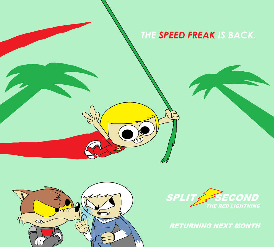 The Speed Freak is Back by TRC-Tooniversity on DeviantArt