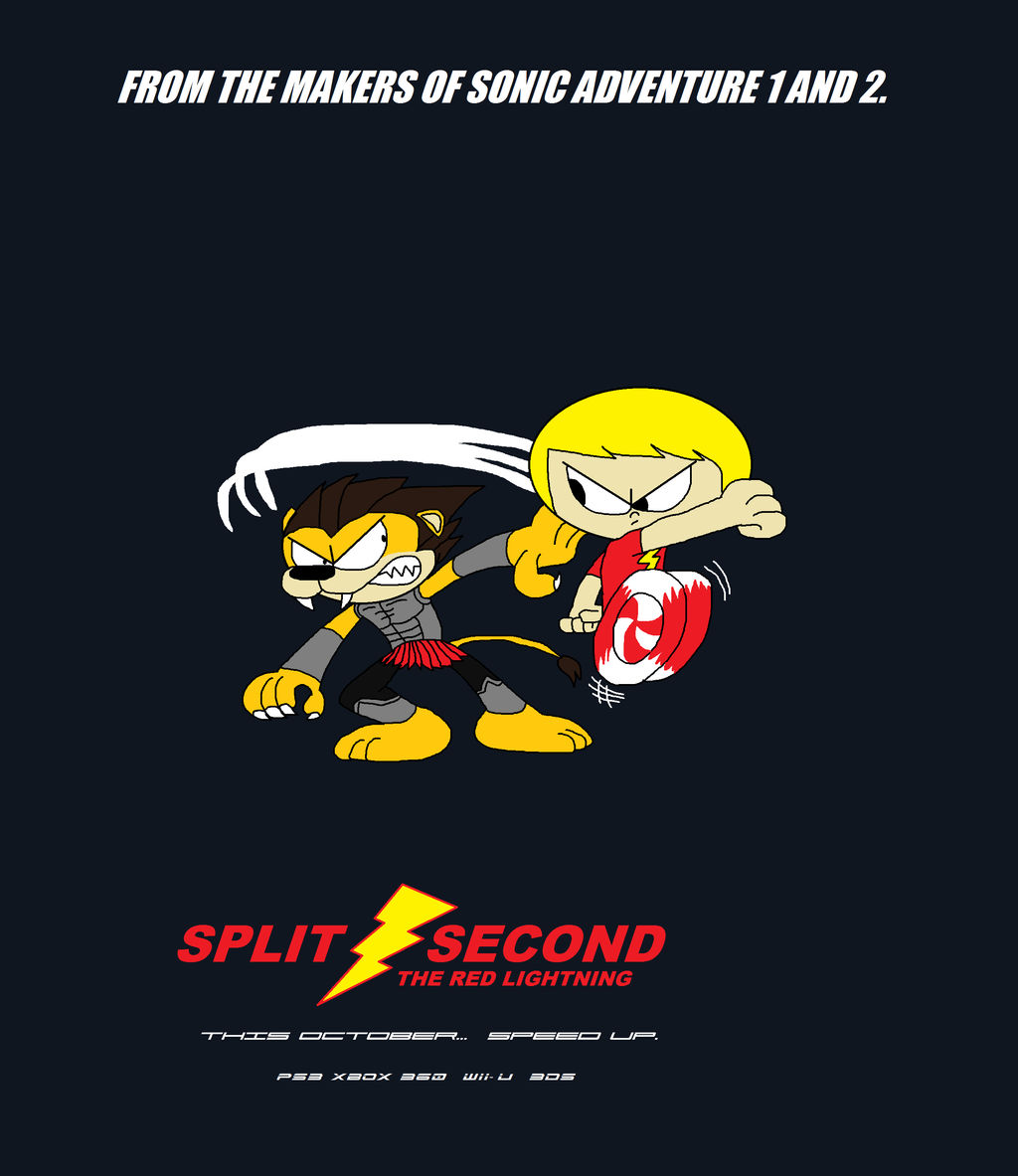 Split Second Video Game Teaser by TRC-Tooniversity on DeviantArt