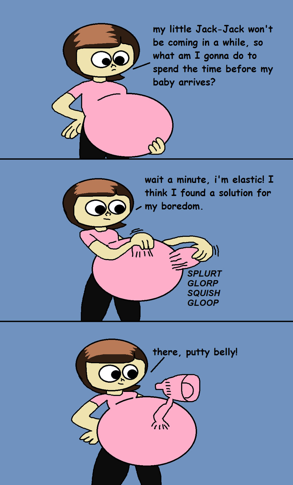 Putty Belly by TRC-Tooniversity on DeviantArt