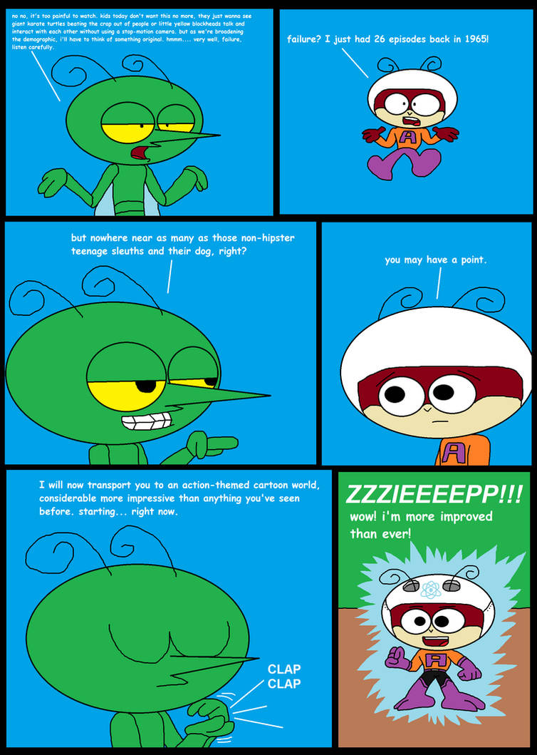 Re Animated Pg 1 By Trc Tooniversity On Deviantart Re Animated Pg 1 By Trc Tooniversity On Deviantart