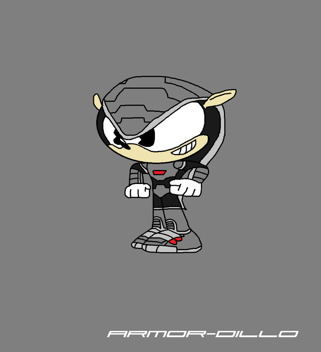 Armor Dillo Armor-Dillo by TRC-Tooniversity on DeviantArt