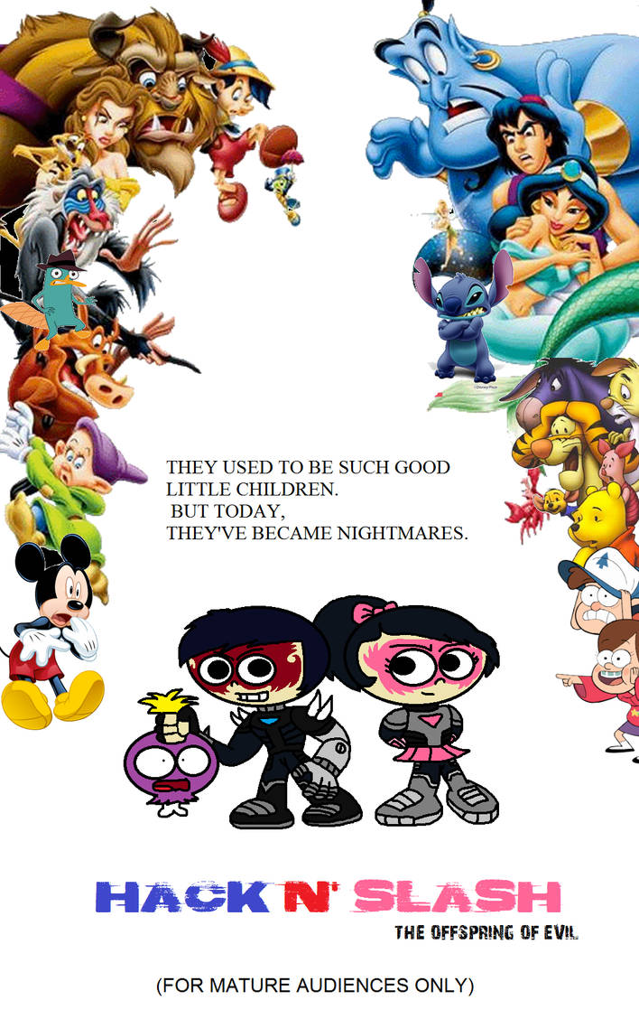 The Offspring of Evil by TRC-Tooniversity on DeviantArt