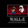 WALL-E Demotivational