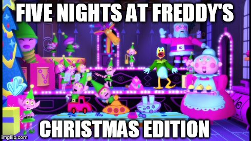 Five Night's At Freddy's: Christmas DLC