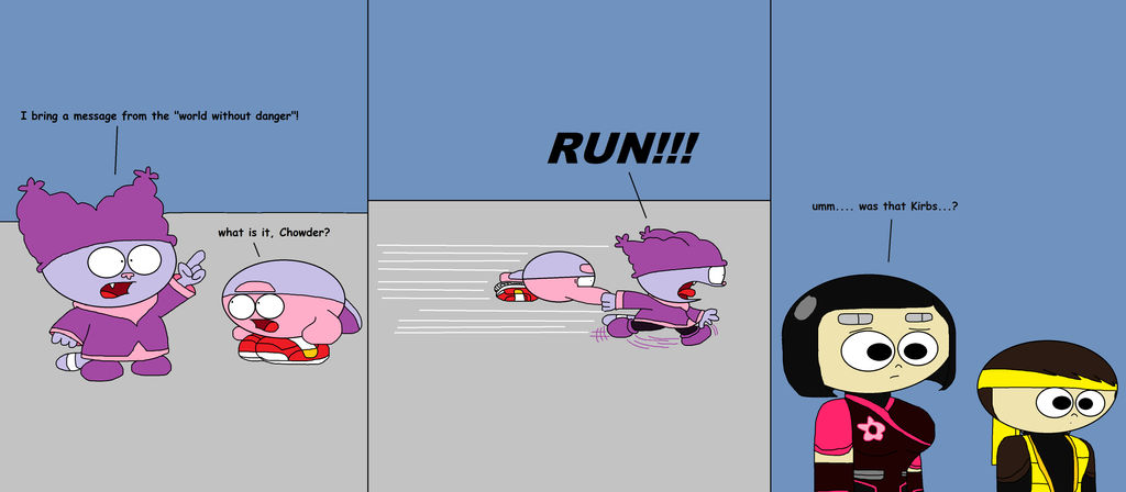 Wrong Message Chowder By Trc Tooniversity On Deviantart Wrong Message Chowder By Trc Tooniversity On Deviantart