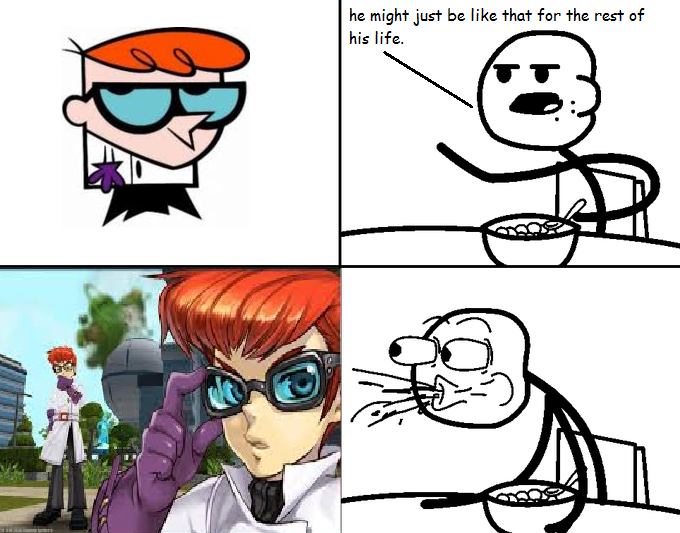 Cereal Meme #1: Dexter's Laboratory