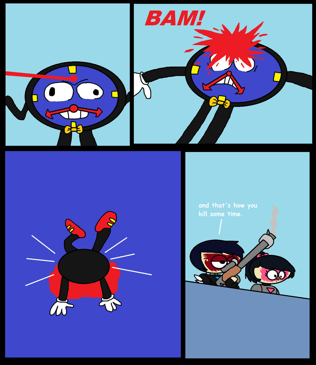 Just Killing Time By Trc Tooniversity On Deviantart Just Killing Time By Trc Tooniversity On Deviantart
