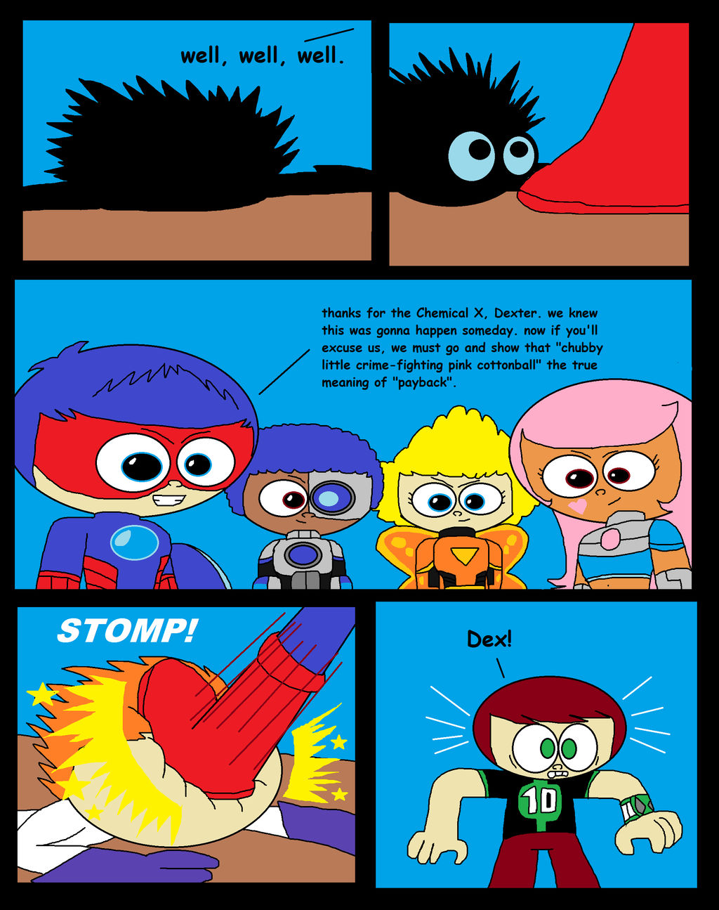 Chemical X Traction Pg 11 By Trc Tooniversity On Deviantart Chemical X Traction Pg 11 By Trc Tooniversity On Deviantart