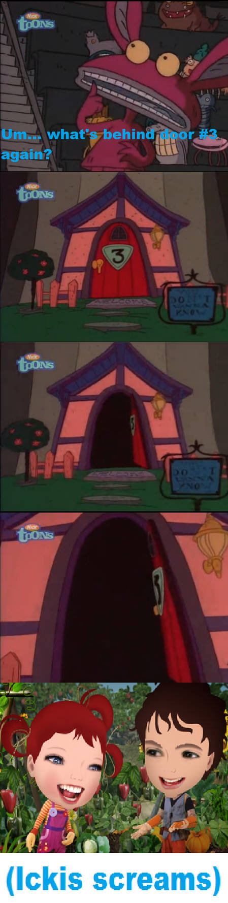 Door 3 Meme 1 Dirtgirlworld By Trc Tooniversity On Deviantart