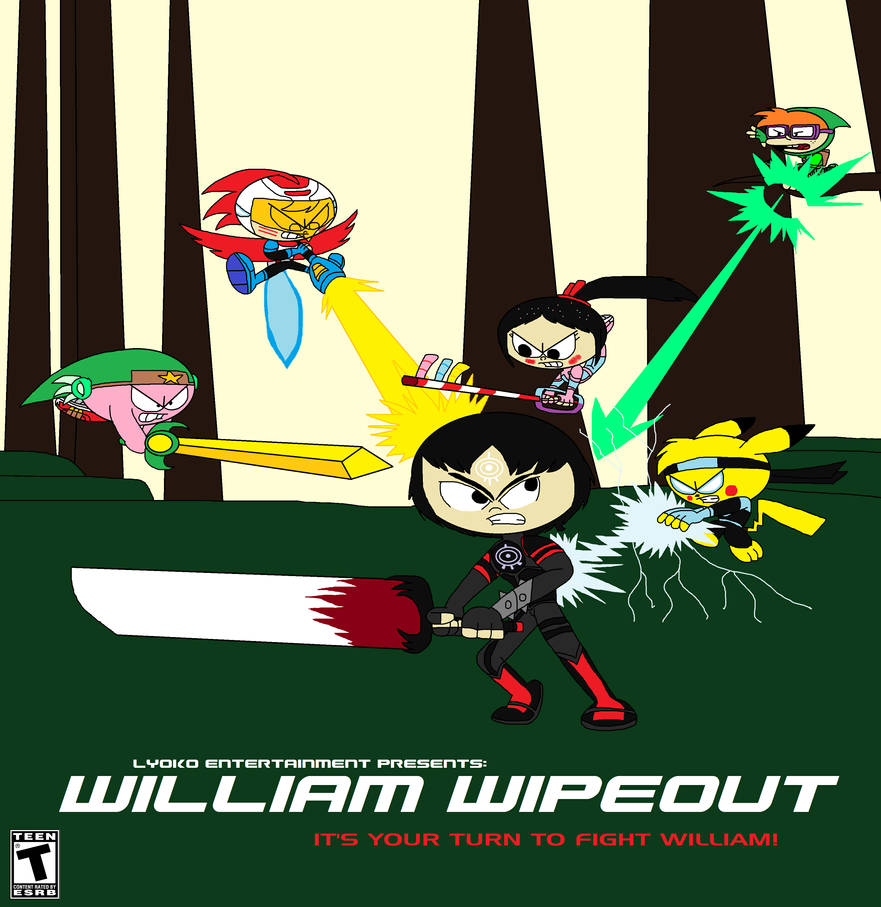 William Wipeout Game by TRC-Tooniversity on DeviantArt