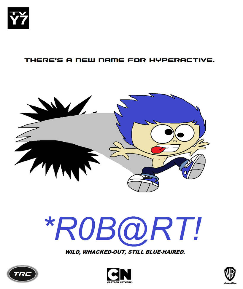 Robbart Robart Spin-Off Poster by TRC-Tooniversity on DeviantArt