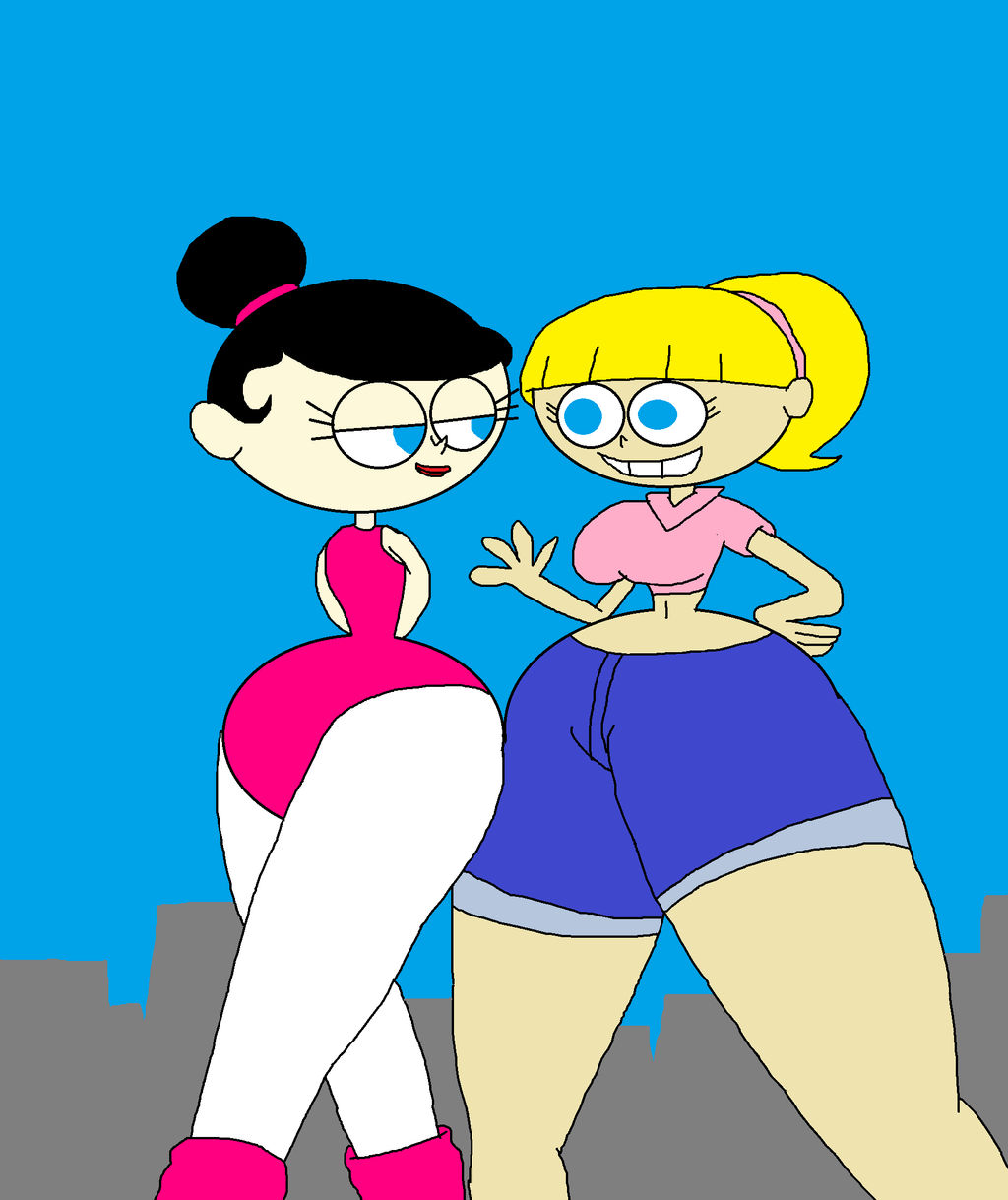 Lesser Giantesses of Dexter's Lab