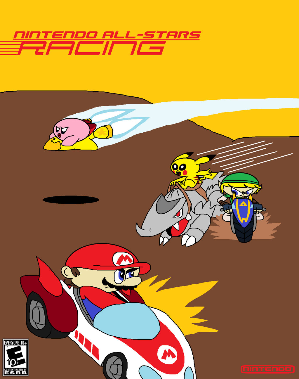 Nintendo All-Stars Racing by TRC-Tooniversity on DeviantArt