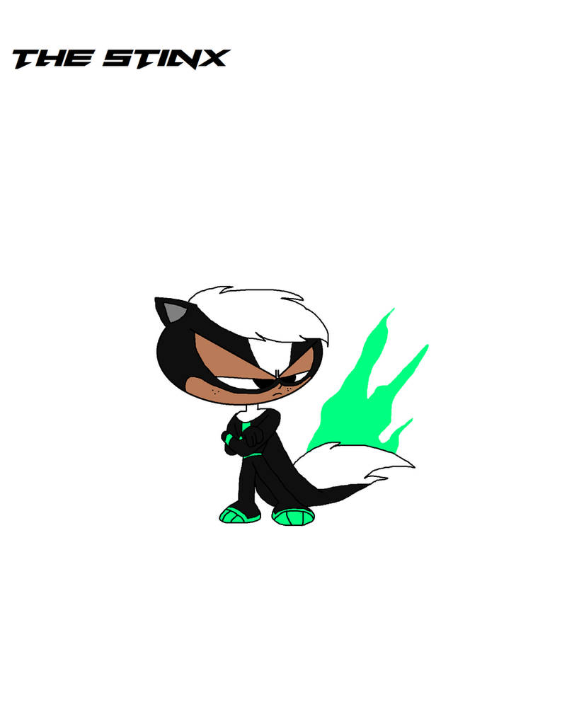 The Stinx by TRC-Tooniversity on DeviantArt