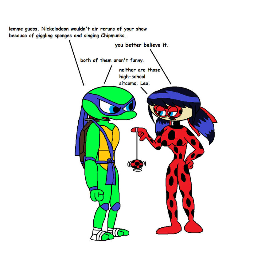Turtle Ladybug The Turtle and the Ladybug by TRC-Tooniversity on DeviantArt