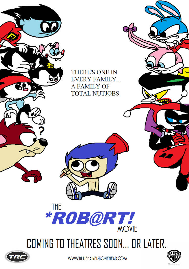 Robbart The Robart Movie Poster by TRC-Tooniversity on DeviantArt