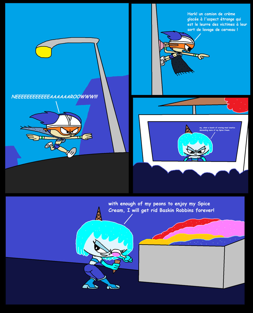 Beached Towel Pg 3 By Trc Tooniversity On Deviantart