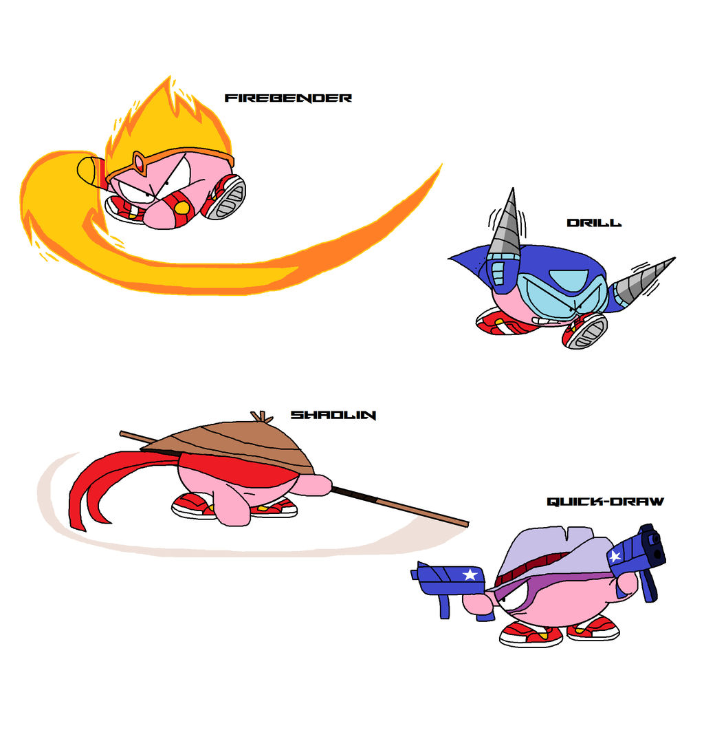 Modified Copy Abilities by TRC-Tooniversity on DeviantArt