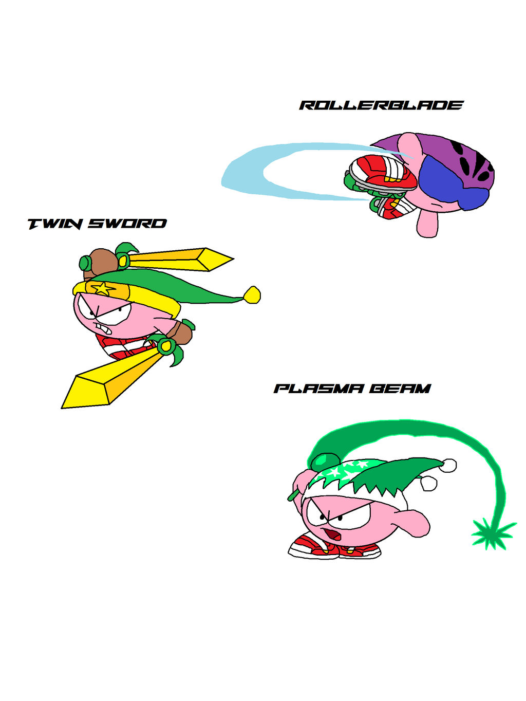 More Modified Copy Abilities by TRC-Tooniversity on DeviantArt