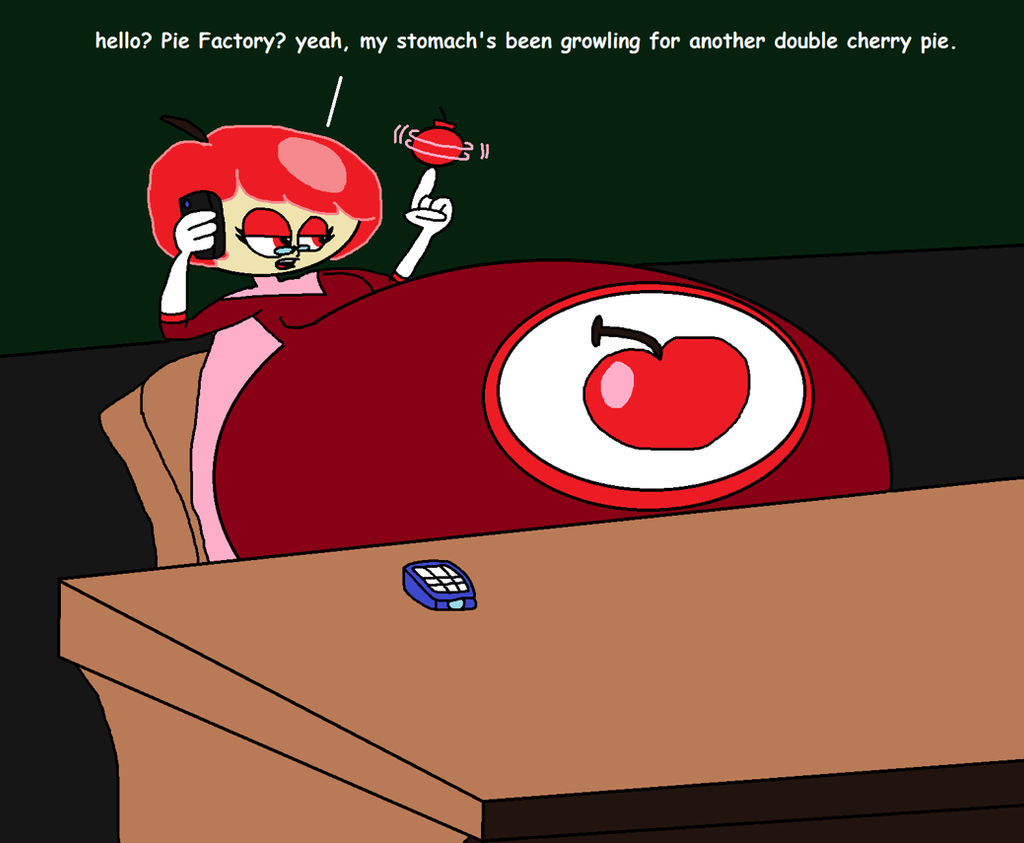 Cruel School: Cherry Pie by TRC-Tooniversity on DeviantArt