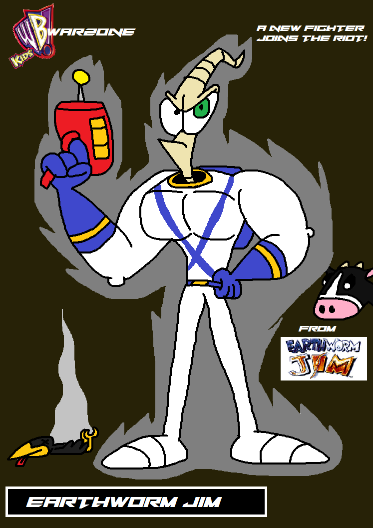 Kids' WB Warzone: Earthworm Jim