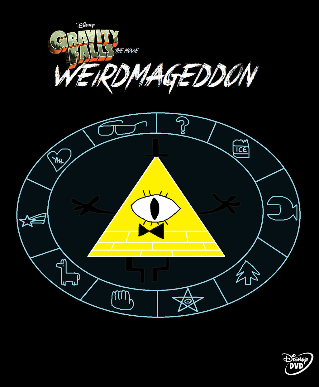 Weirdmageddon DVD by TRC-Tooniversity on DeviantArt