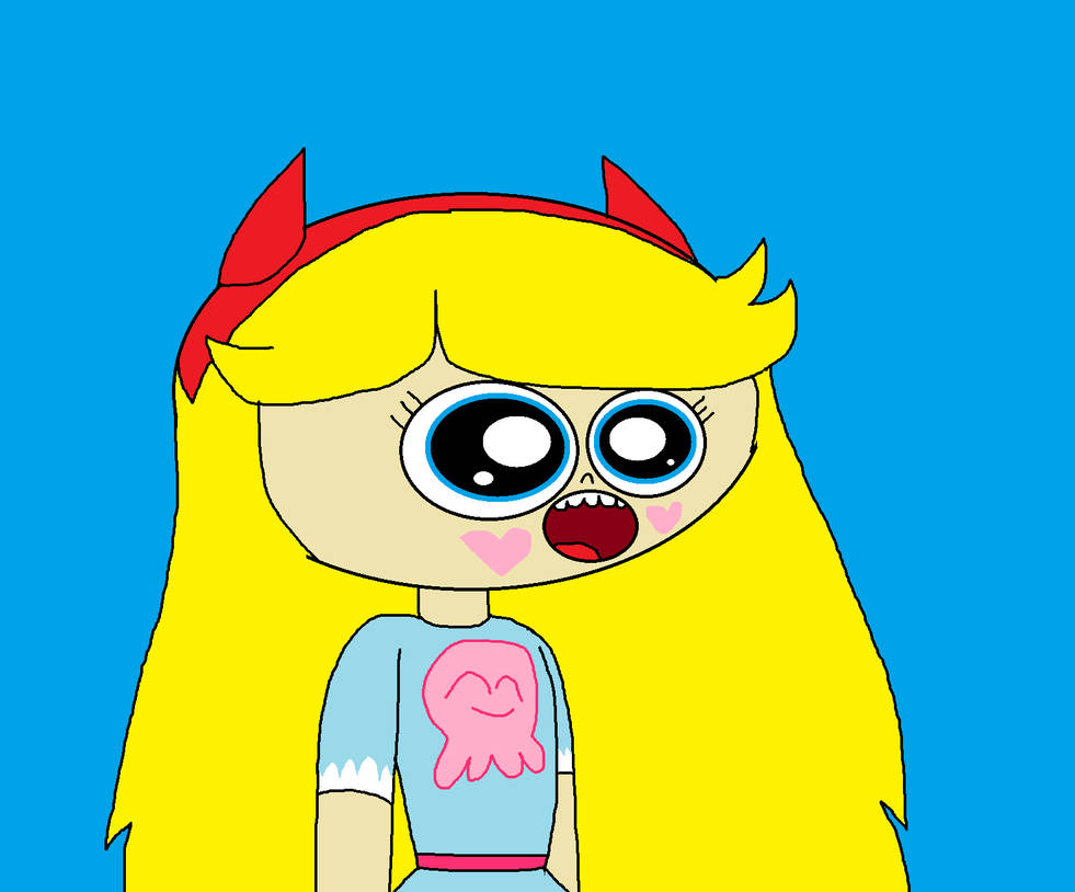 Star's Awestruck Face by TRC-Tooniversity on DeviantArt