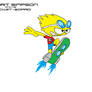 SGPX: Bart's Rocket-Board