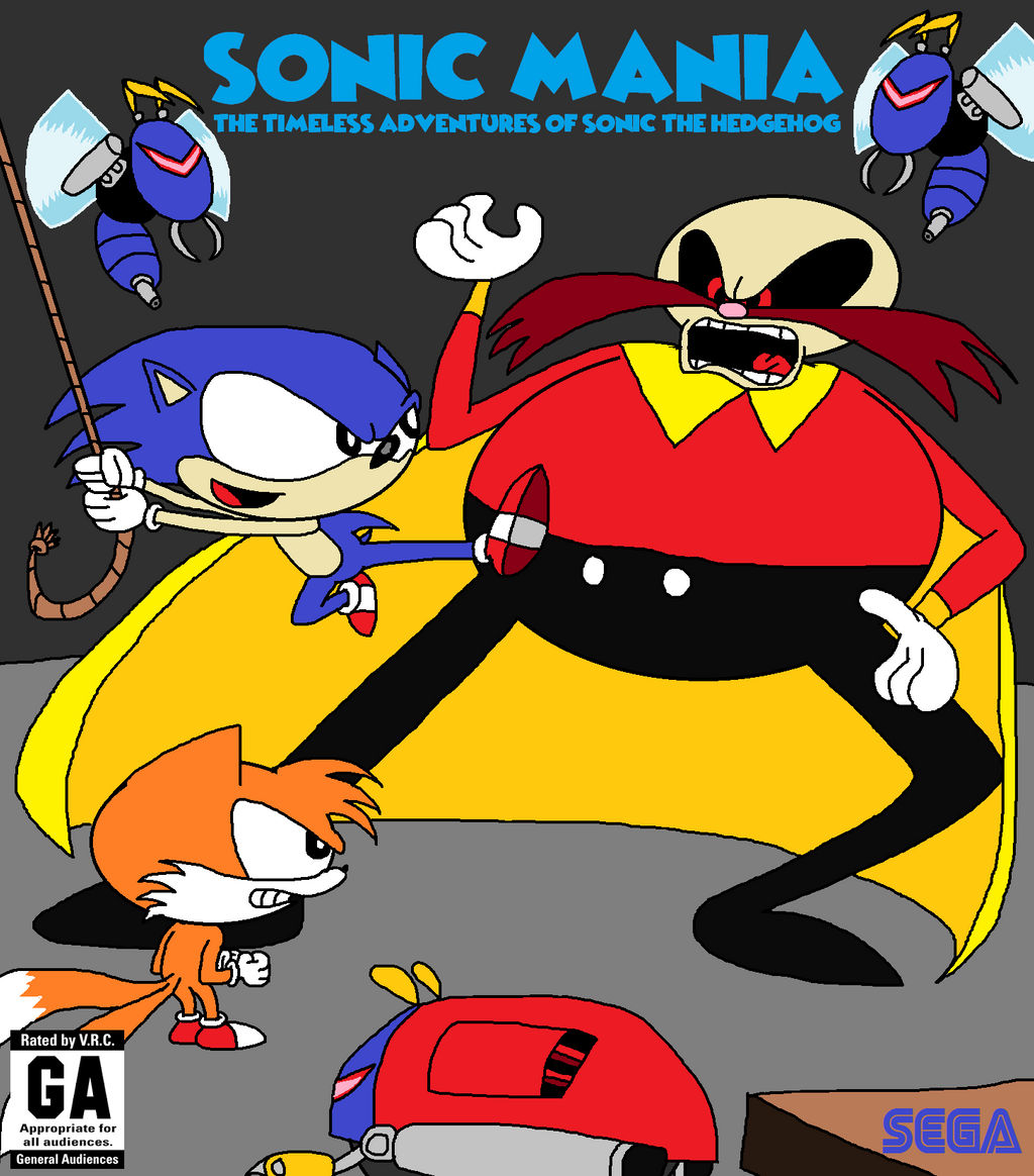 Sonic Mania by MatMadness on DeviantArt