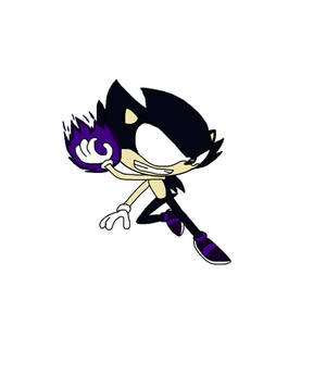 Dark Super Sonic