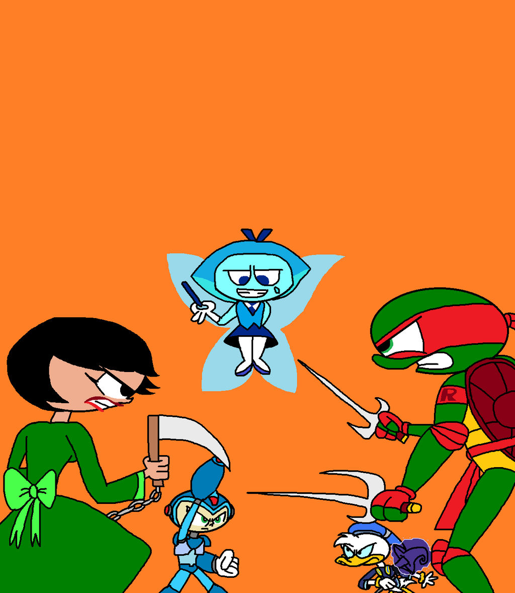 Attack By Trc Tooniversity On Deviantart Attack By Trc Tooniversity On Deviantart