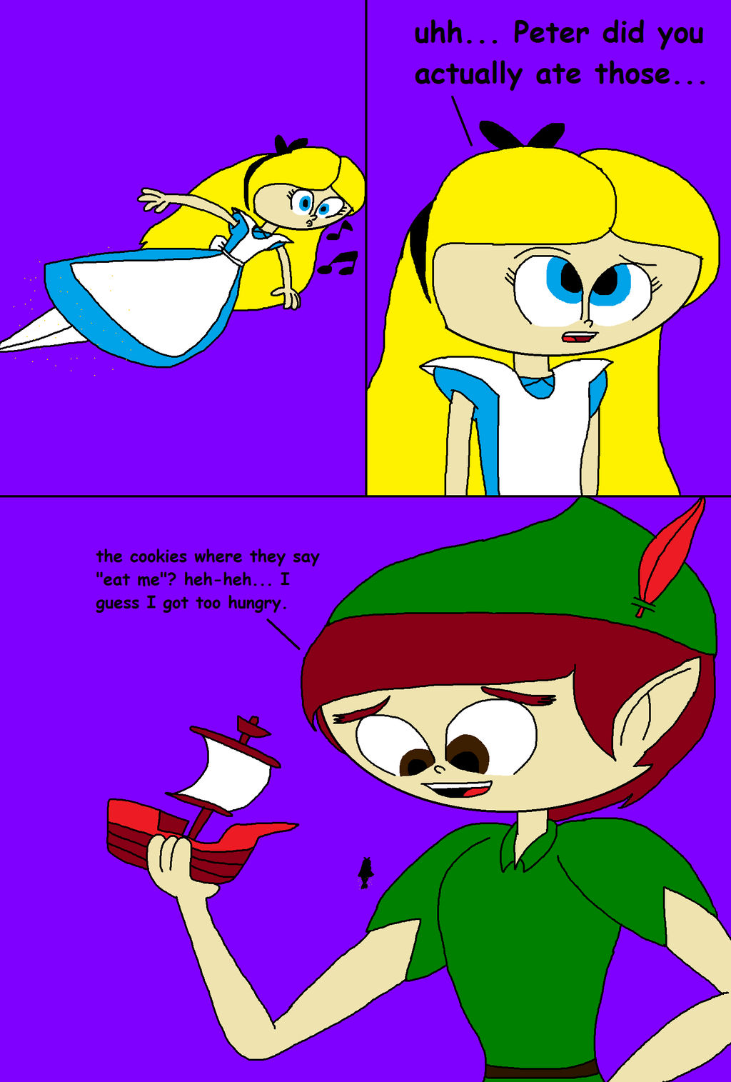 Comic Changing Roles Switching Roles by TRC-Tooniversity on DeviantArt