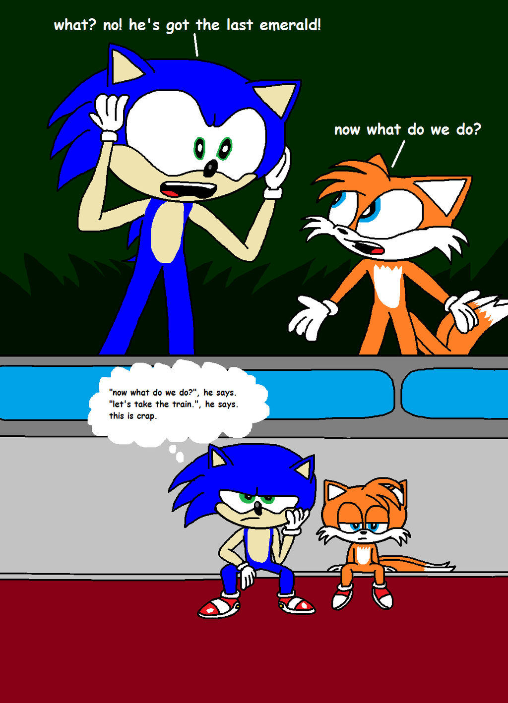 X 上的Toonsite：「I would like to see the Sonic characters a