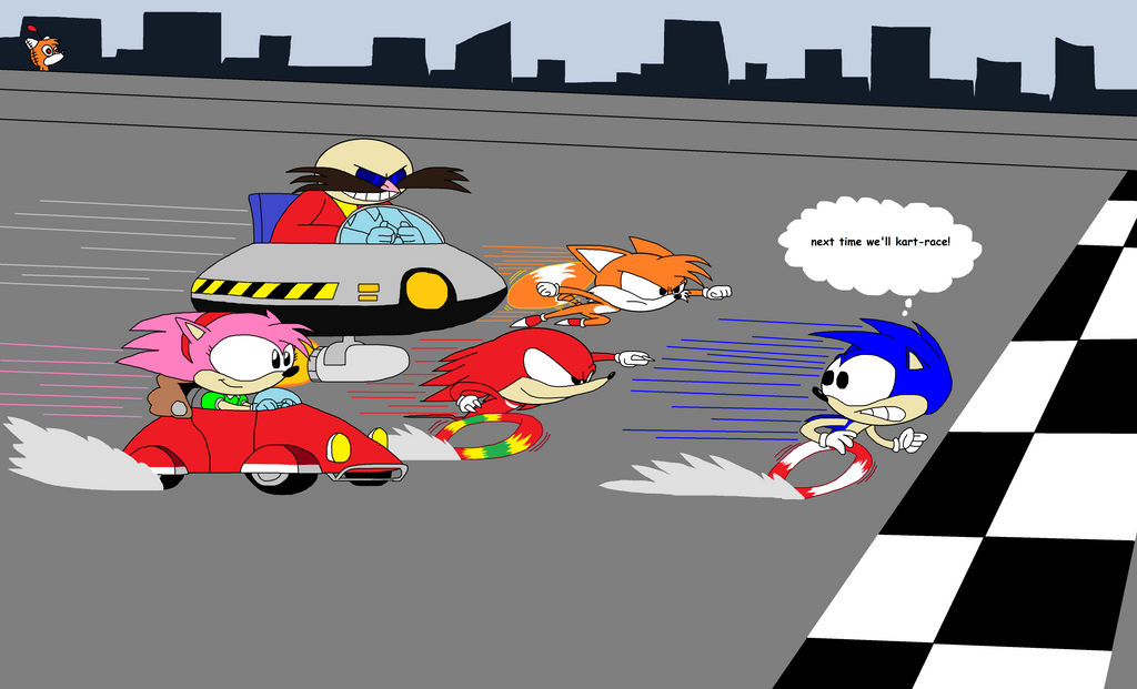 Sonic R Deviantart Sonic R by TRC-Tooniversity on DeviantArt