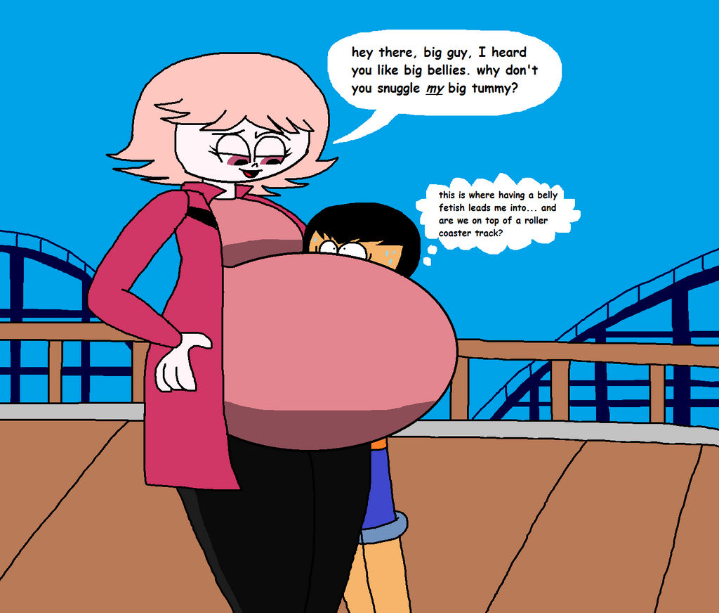 Fully Belly by TRCTooniversity on DeviantArt