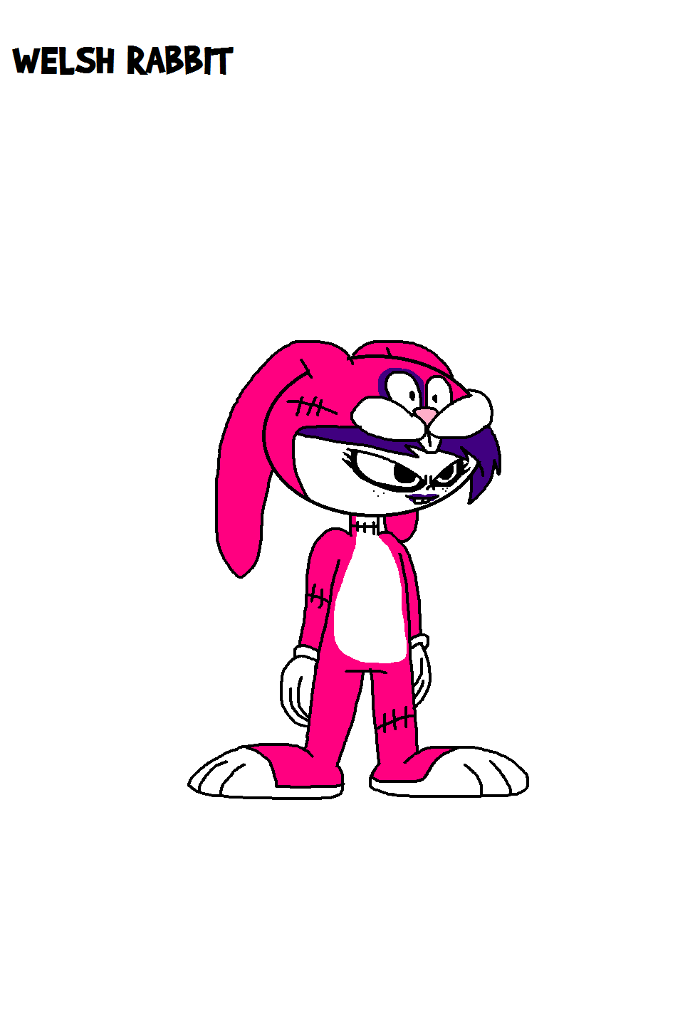 Welsh Rabbit by TRC-Tooniversity on DeviantArt