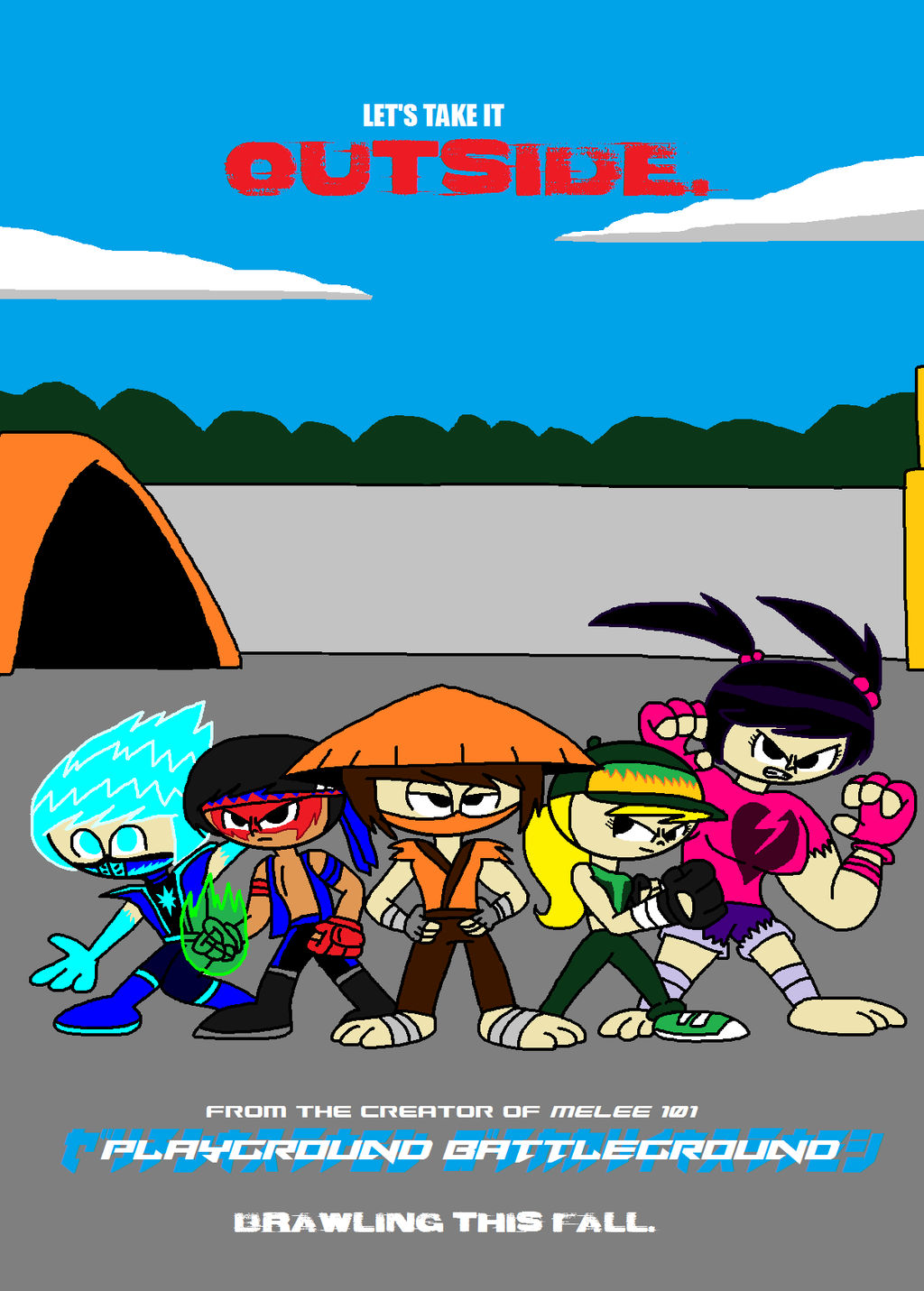 The Toon Bully remake poster by Dimensions101 on DeviantArt