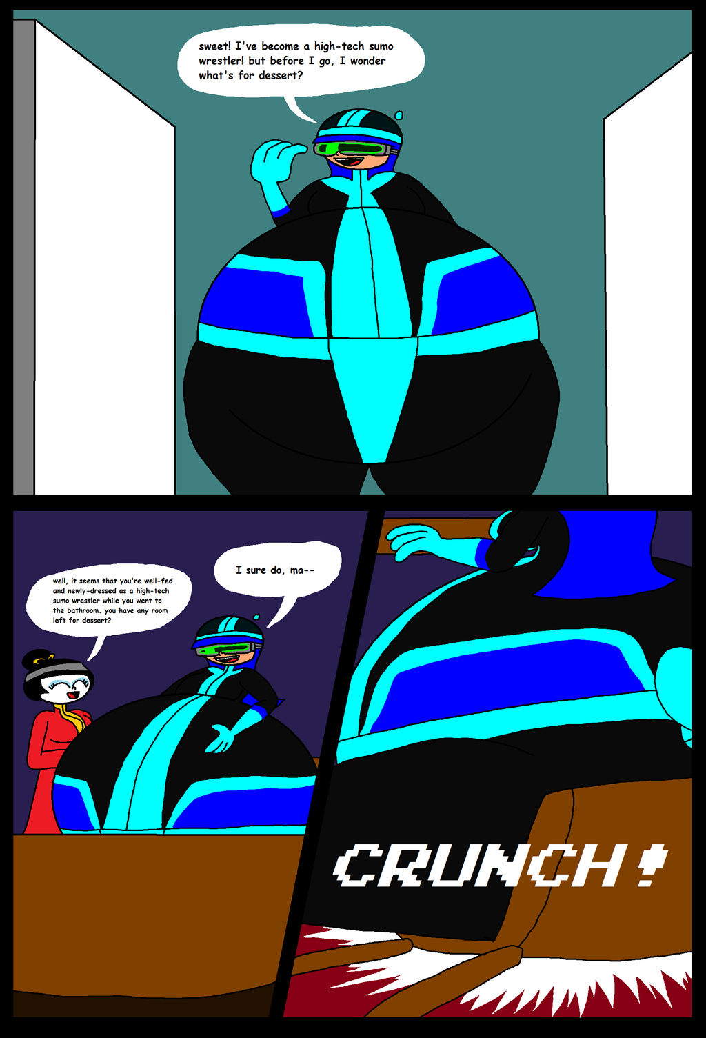 Iron Gut: PG. 7 by TRC-Tooniversity on DeviantArt