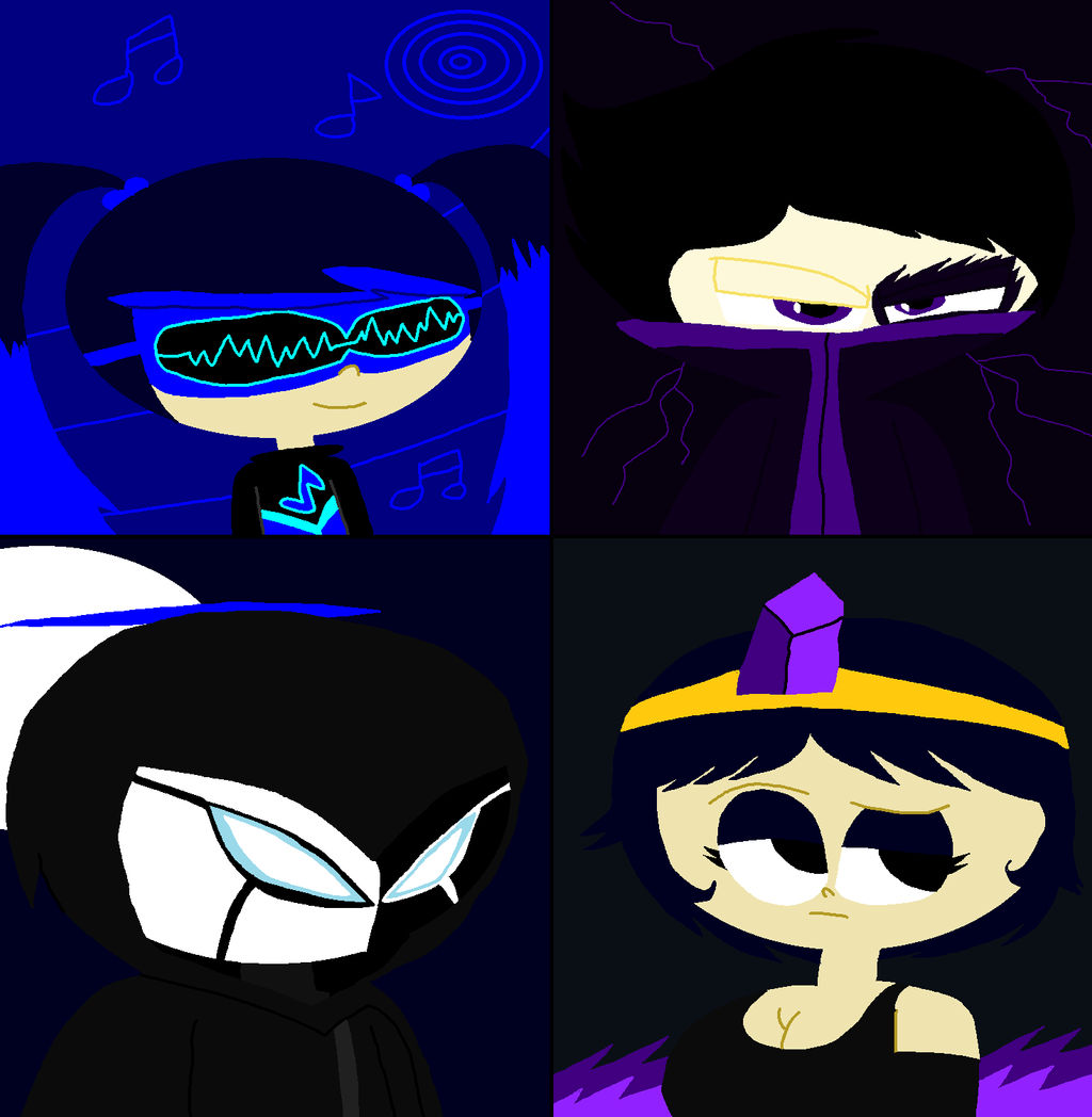 Lineless Art Trc Villains By Trc Tooniversity On Deviantart Lineless Art Trc Villains By Trc Tooniversity On Deviantart