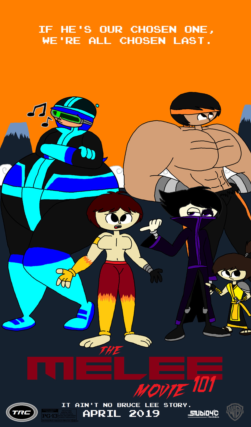 The Toon Bully remake poster by Dimensions101 on DeviantArt