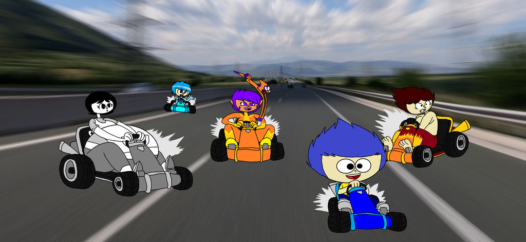 TRC Racer by TRC-Tooniversity on DeviantArt