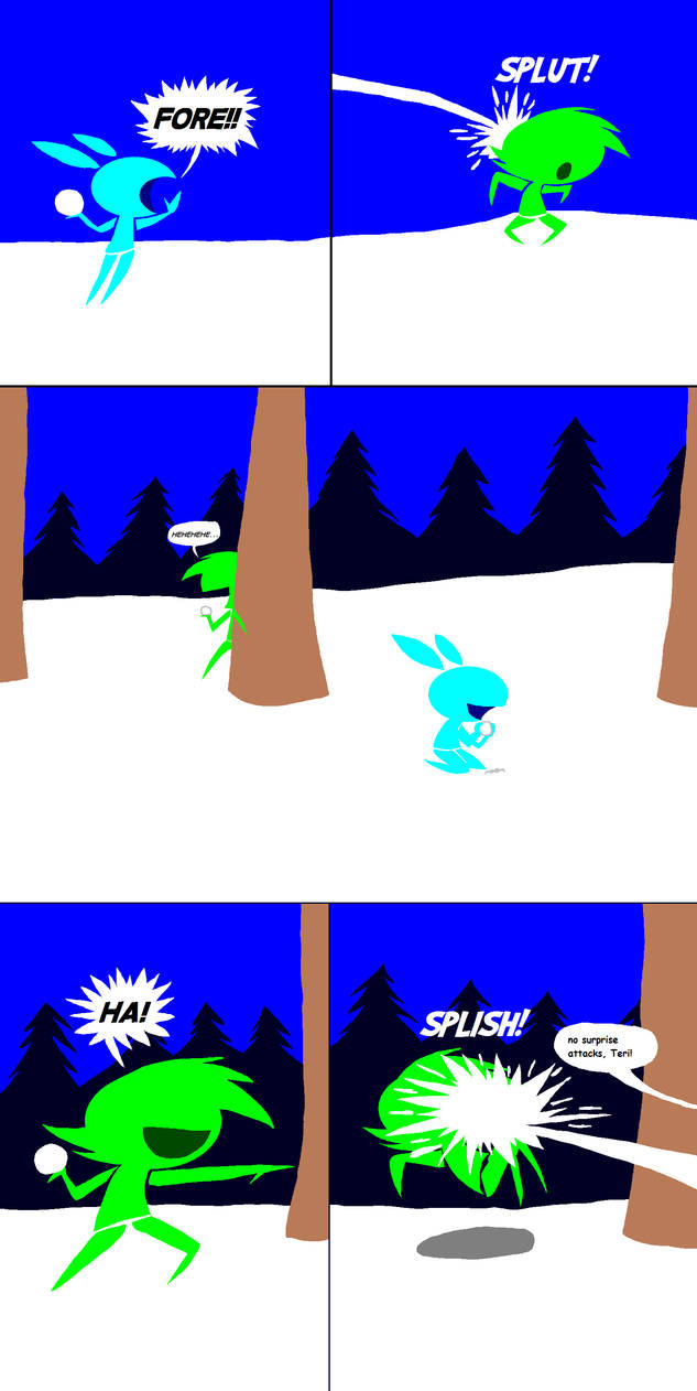 Snowball Fight By Trc Tooniversity On Deviantart Snowball Fight By Trc Tooniversity On Deviantart
