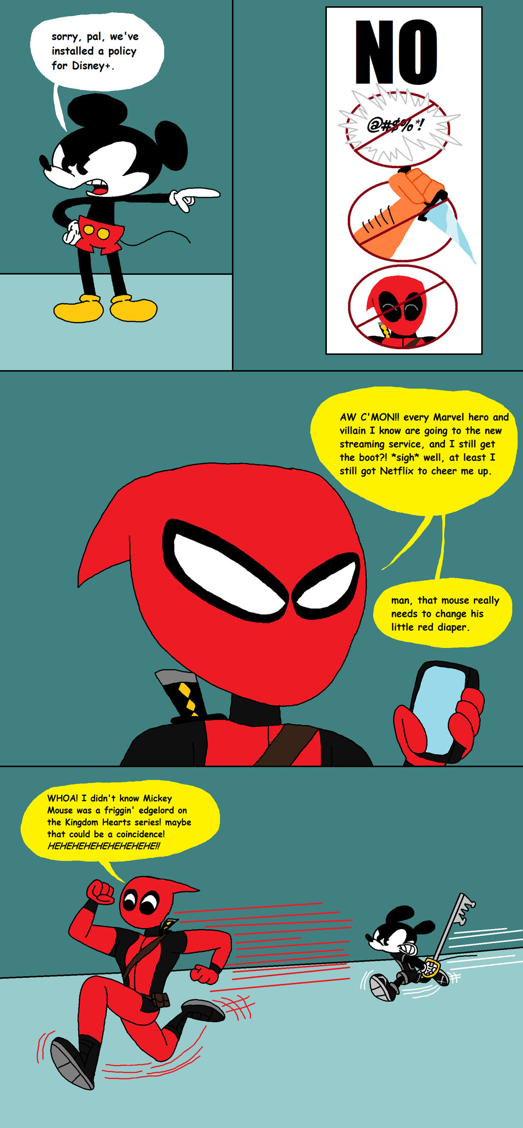 Deadpool+ by TRC-Tooniversity on DeviantArt