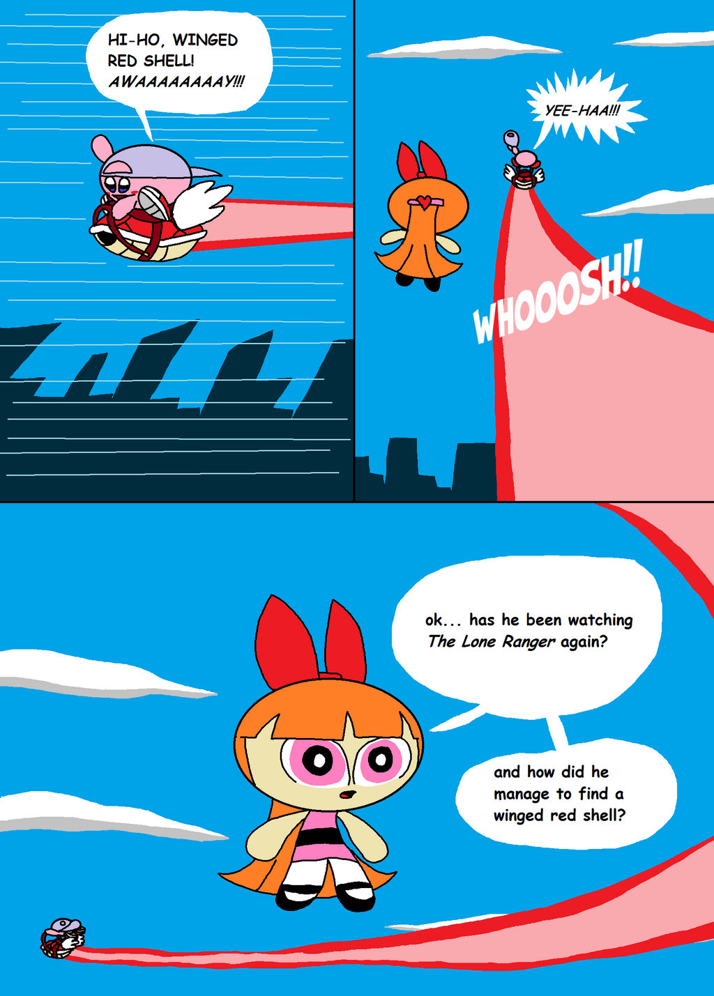 Red Shell Roundup by TRC-Tooniversity on DeviantArt