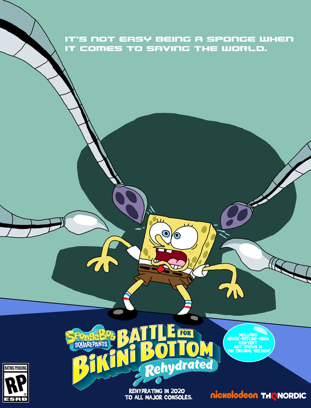 Bfbb Cover BFBB Rehydrated - Poster by TRC-Tooniversity on DeviantArt