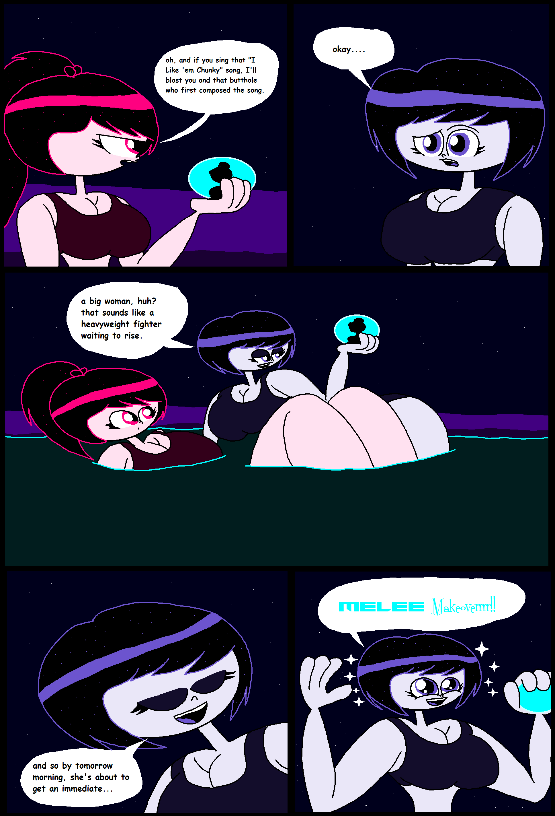 Iron Gut II: PG. 9 by TRC-Tooniversity on DeviantArt