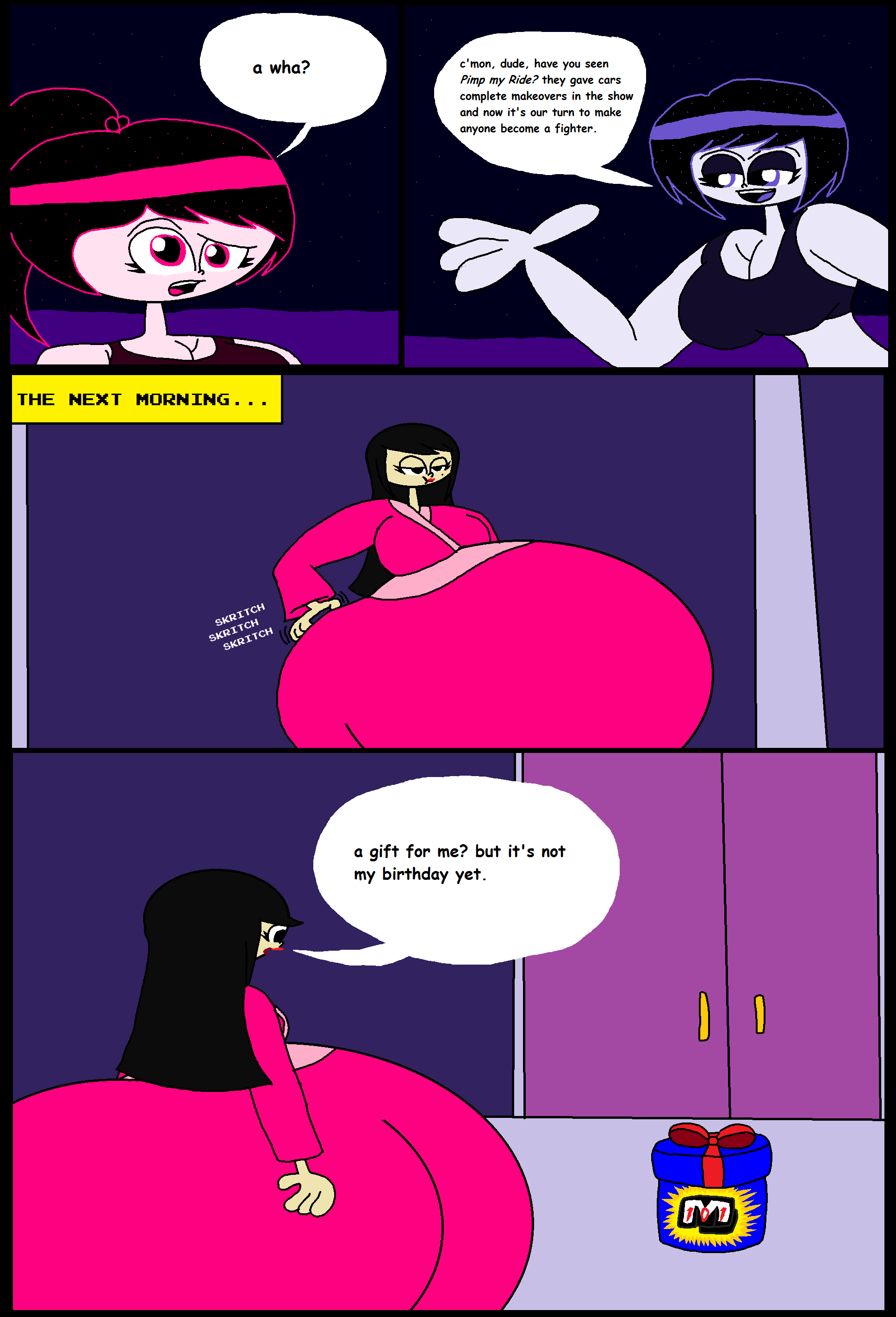 Iron Gut II PG. 10 by TRCTooniversity on DeviantArt